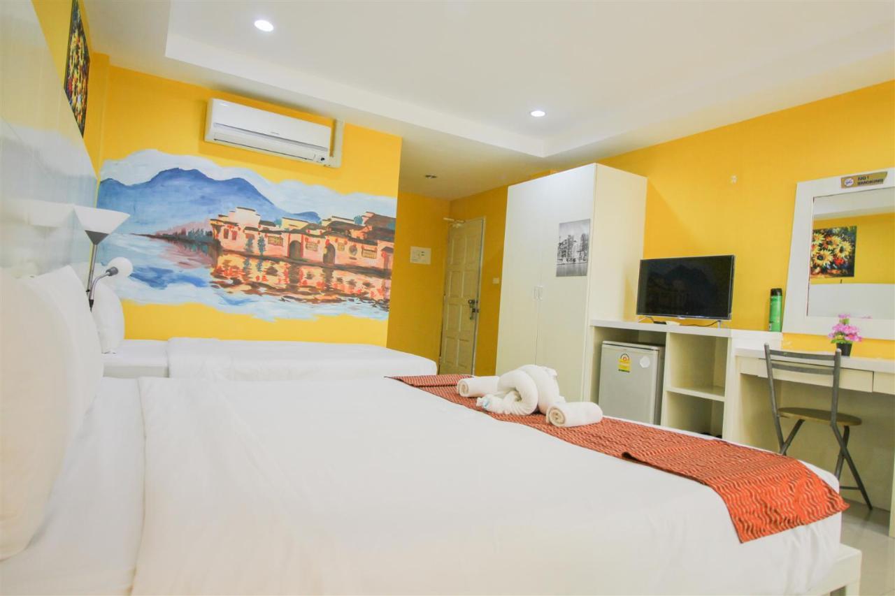 Guan Chao Yin Hotel Patong Buitenkant foto