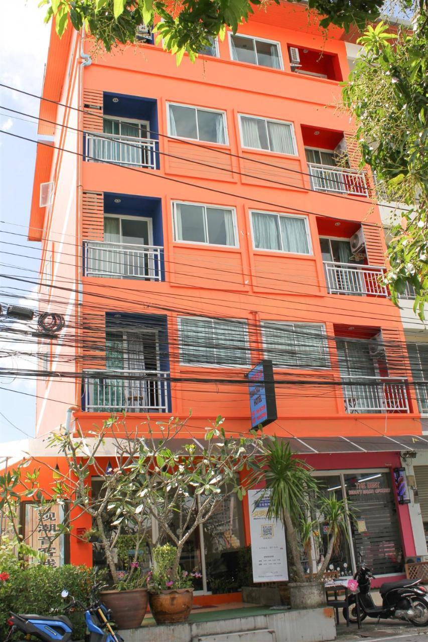Guan Chao Yin Hotel Patong Buitenkant foto