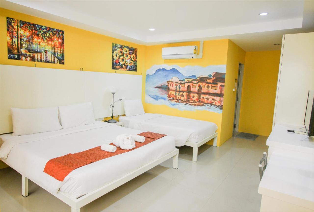 Guan Chao Yin Hotel Patong Buitenkant foto