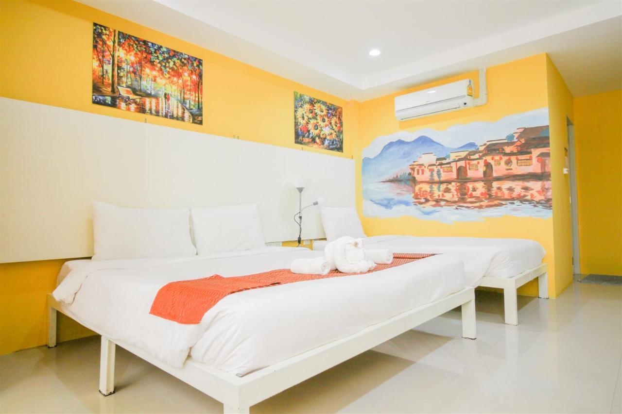 Guan Chao Yin Hotel Patong Buitenkant foto